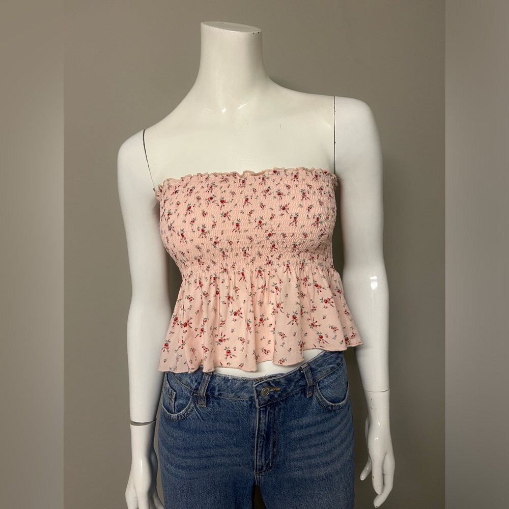 Smocked Tube Top